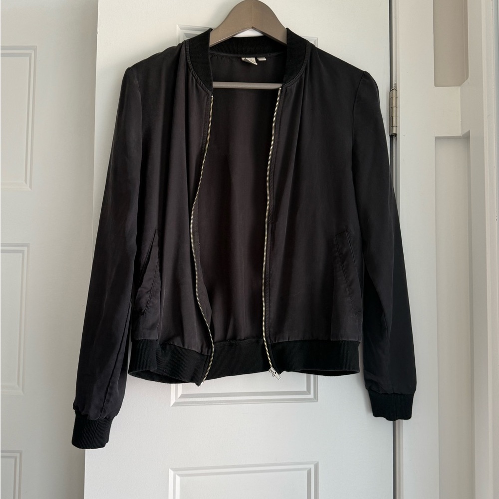 twik Black Women's Bomber Jacket